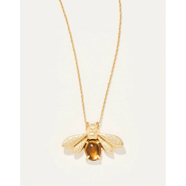 Honey Bee Slide Necklace