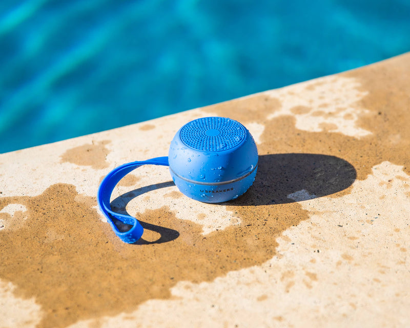 U Hydro Waterproof Speaker: Blue