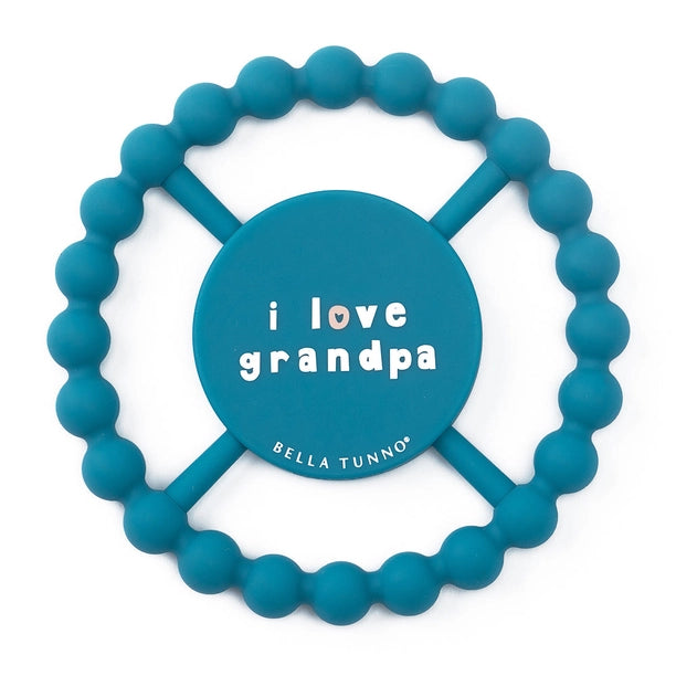 I Love Grandpa Teether - Ocean