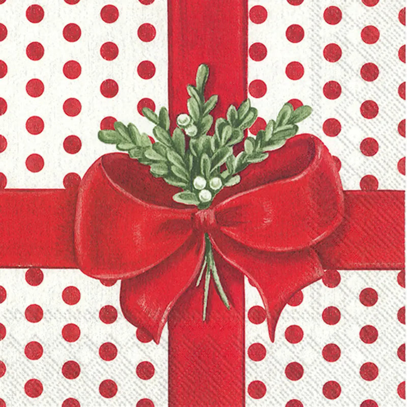 Present For You Lunch Napkins