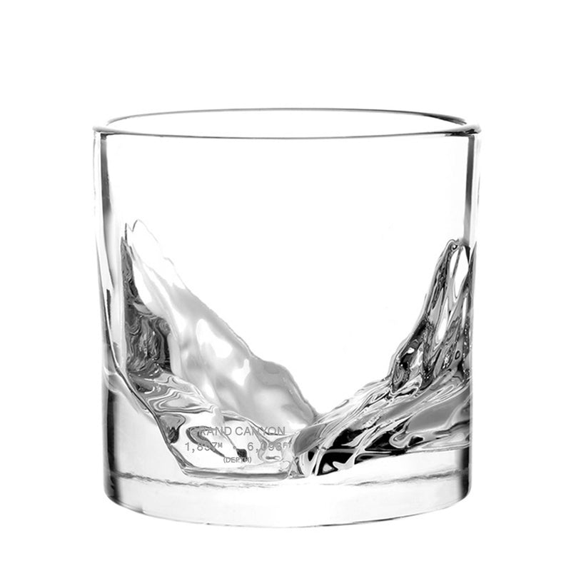 Grand Canyon - Crystal Bourbon Whiskey Glass