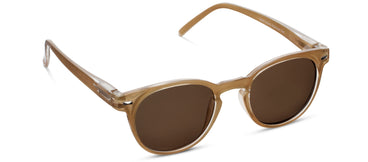 Boho Polarized Sunglasses - Amber