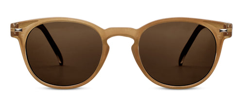 Boho Polarized Sunglasses - Amber