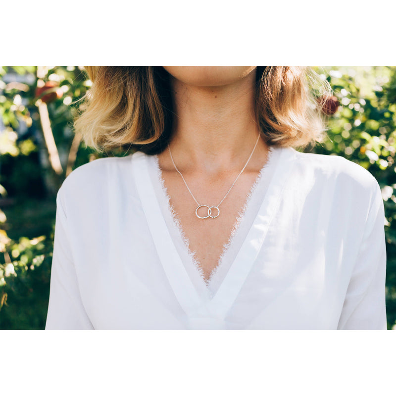 Graduation Necklace: Sterling Silver