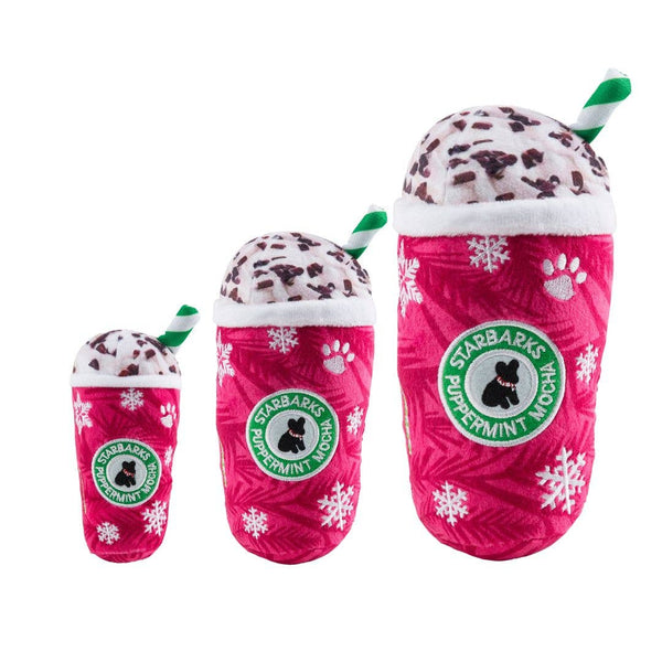 Original Puppermint Mocha Stocking Stuffers Christmas Dog : Large