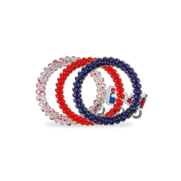 Spiral Hair Coils | Small | St. Louis Cardinals Hair Ties
