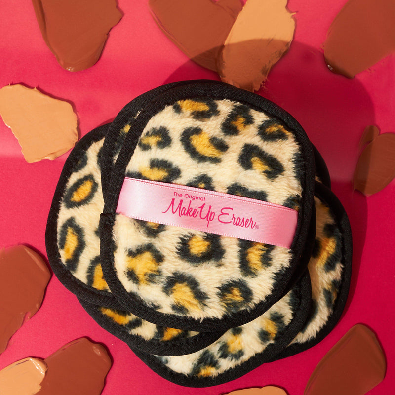 Leopard 7-Day MakeUp Eraser Set