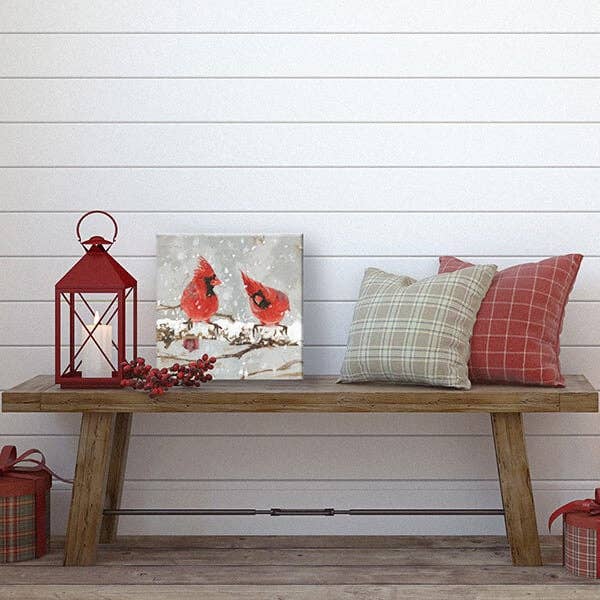 Gygi Christmas Cardinals 5"x5"