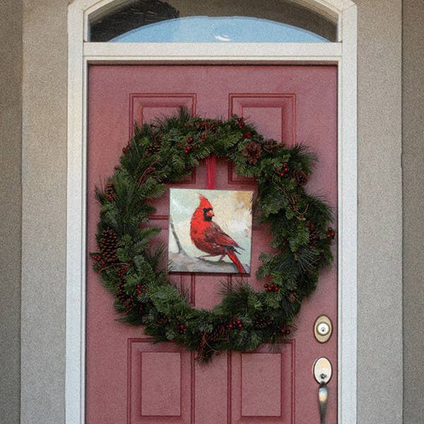 Cardinal 09"x09"