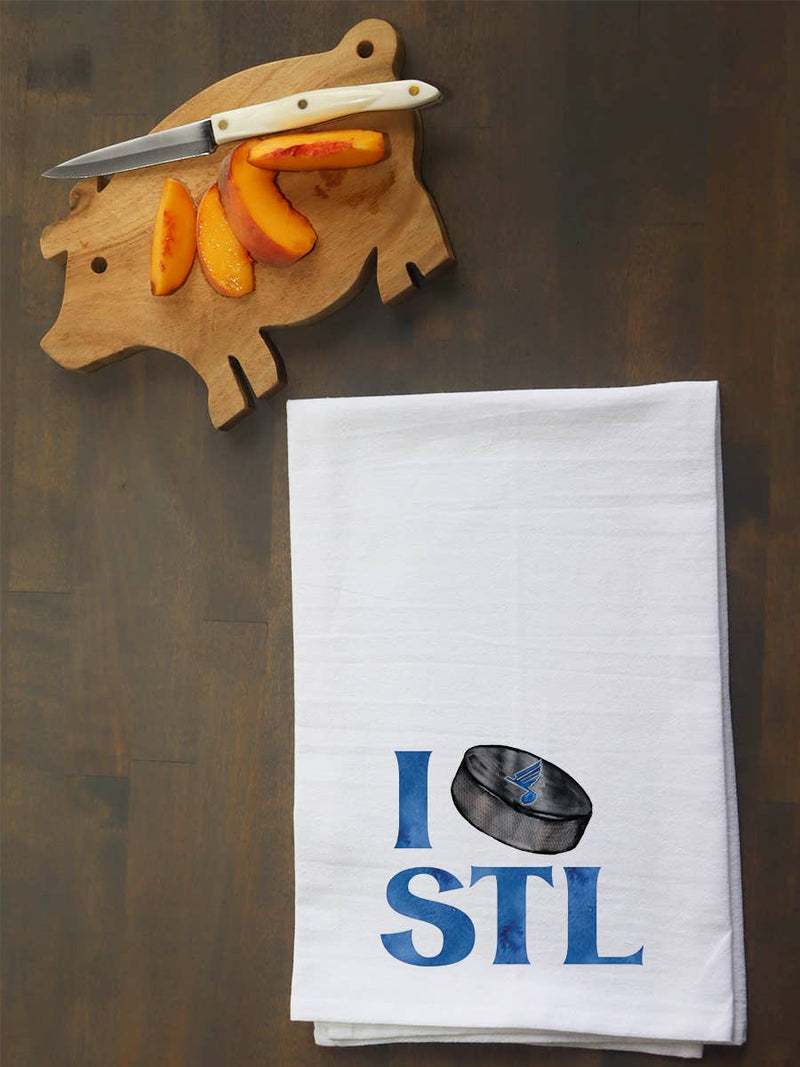 Saint Louis Blues Puck Kitchen Towel