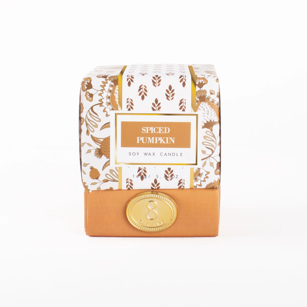 Boxed Soy Candle - Spiced Pumpkin