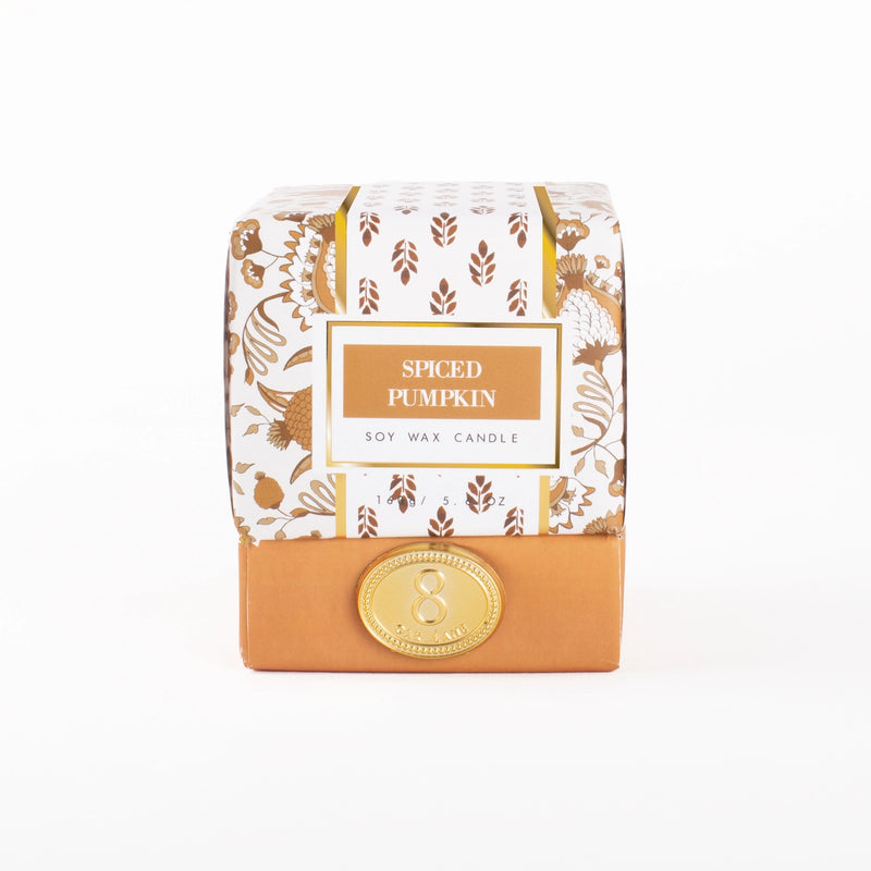 Boxed Soy Candle - Spiced Pumpkin