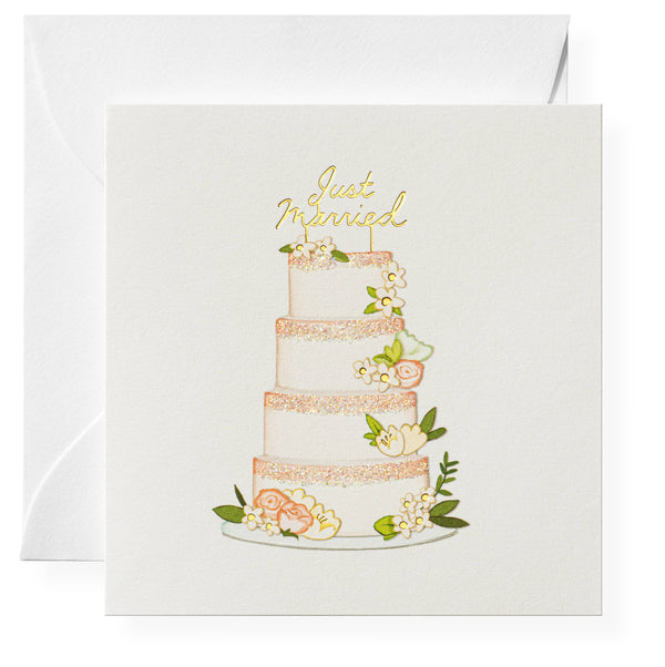 Just Married Gift Enclosures: Individual
