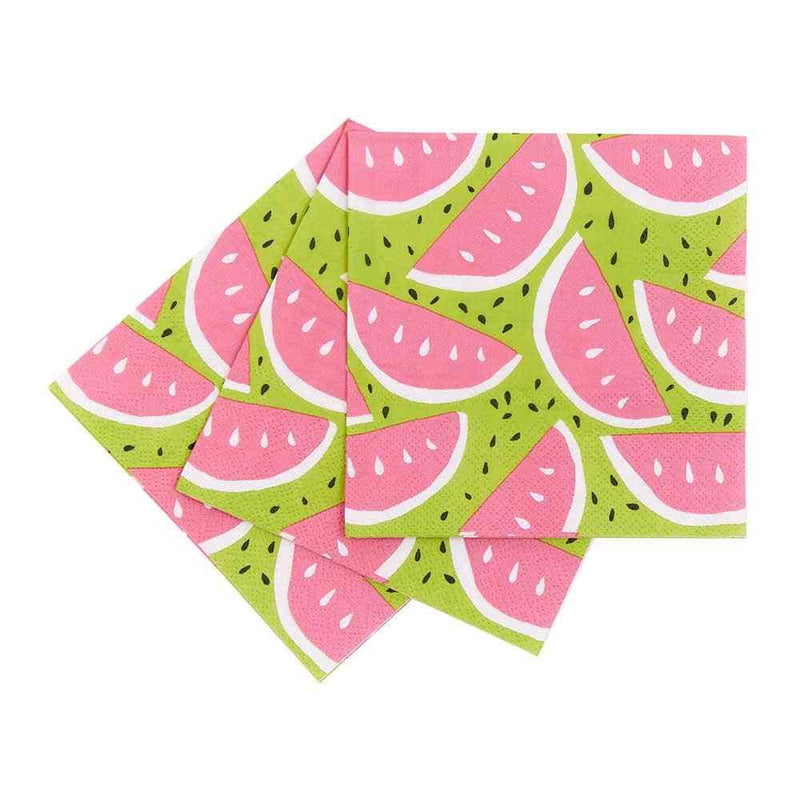 WATERMELON PARTY Paper Napkins, Pack of 20