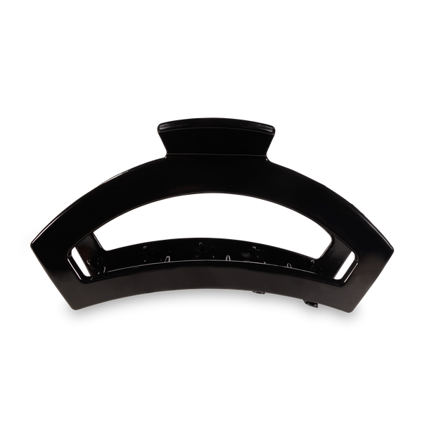 Open Hair Clip | Large | Jet Black