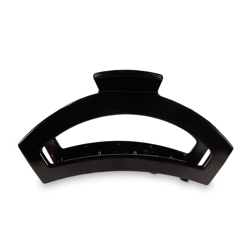 Open Hair Clip | Large | Jet Black