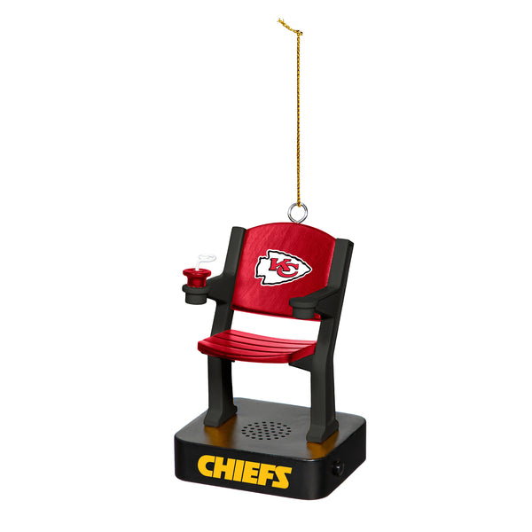 Kansas City Chiefs Stadium Seat Ornament