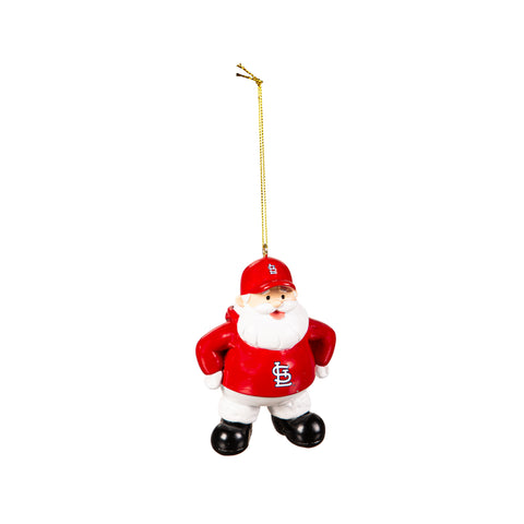 Evergreen Enterprises Coach Santa Ornament