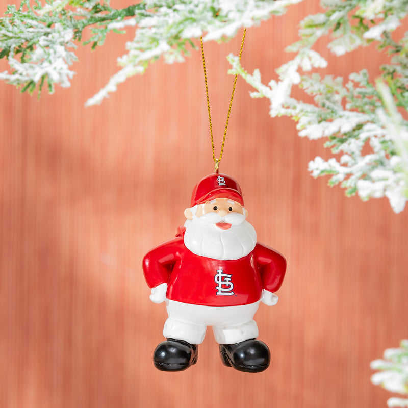 Coach Santa Ornament - St. Louis Cardinals