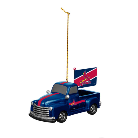 St. Louis Cardinals Rally Truck Ornament - Thumbnail 2