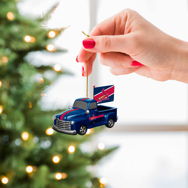 St. Louis Cardinals Rally Truck Ornament