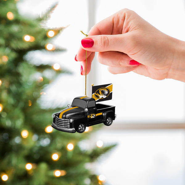 University of Missouri Rally Truck Ornament