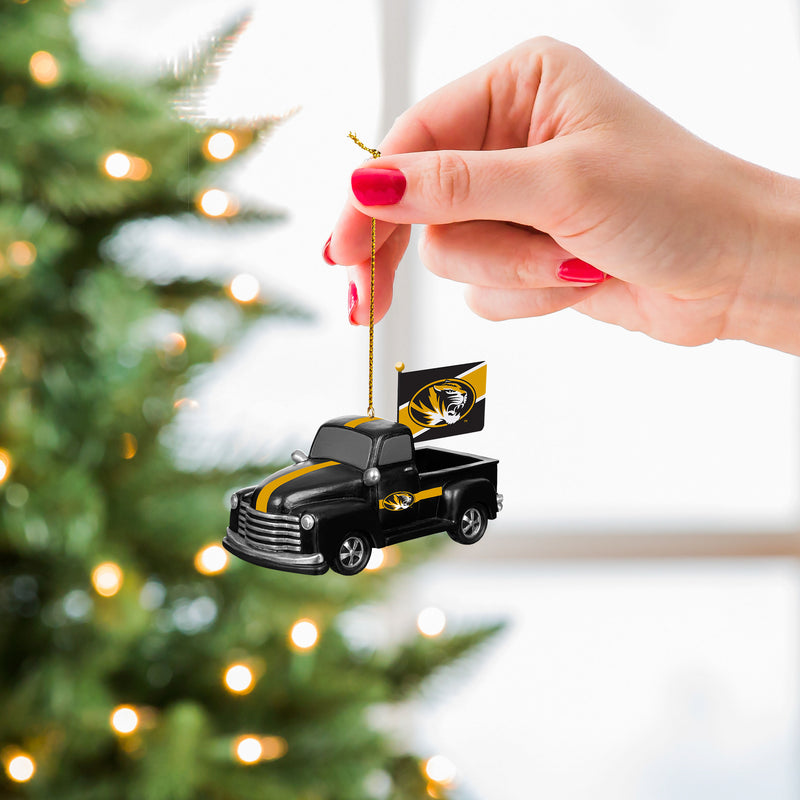 University of Missouri Rally Truck Ornament