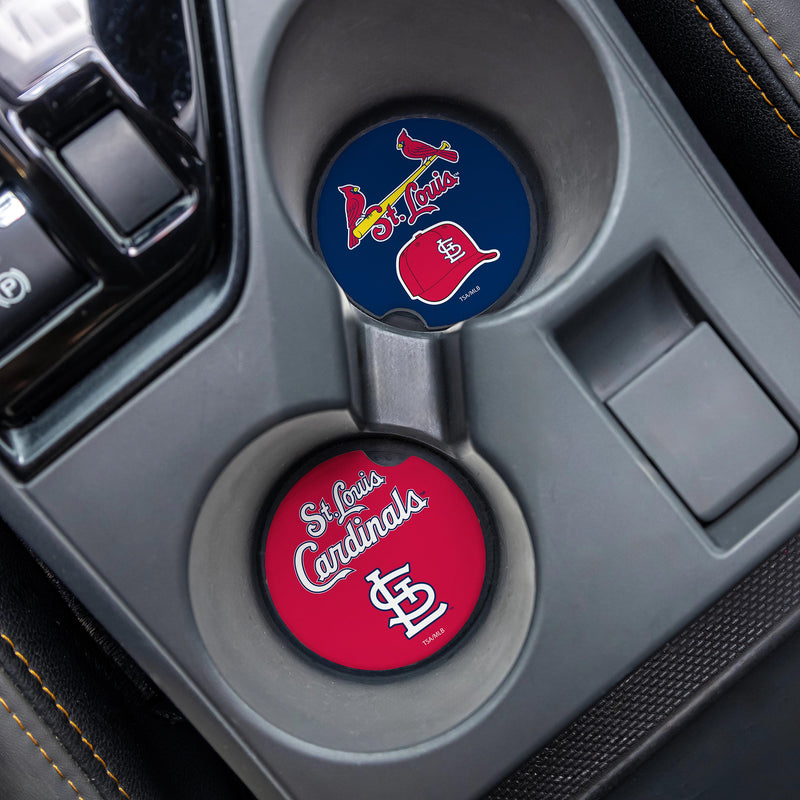St. Louis Cardinals Car Coaster Set - 2 Piece
