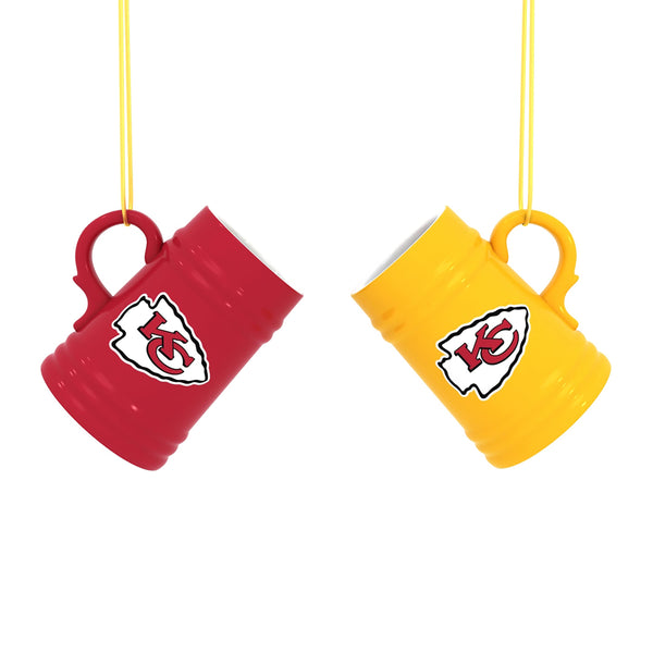 Kansas City Chiefs Mini Stein Ornament