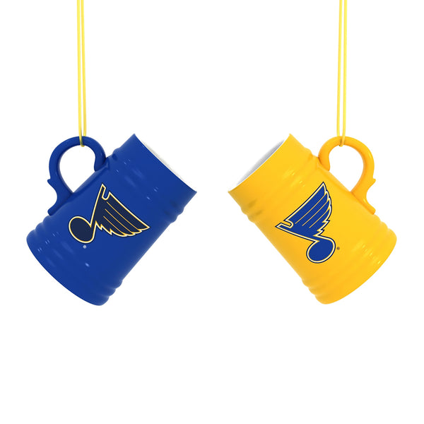St. Louis Blues Mini Stein Ornament