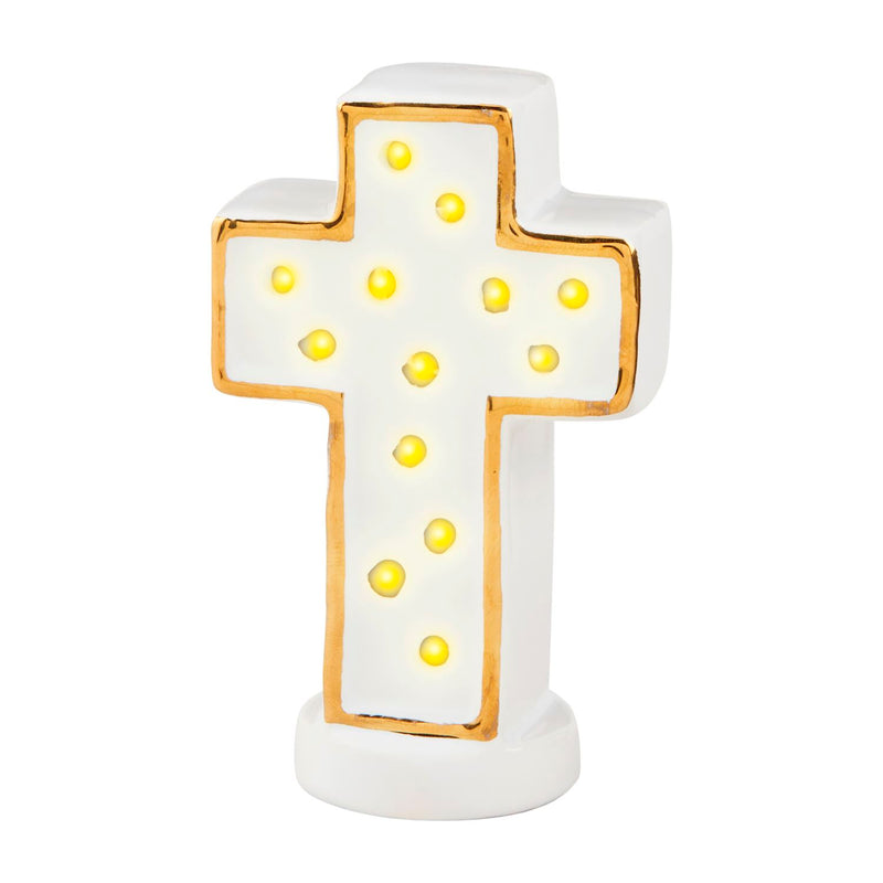 Cross Light-Up Sitter