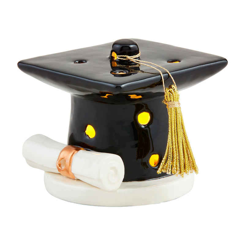 Grad Cap Light-Up Sitter