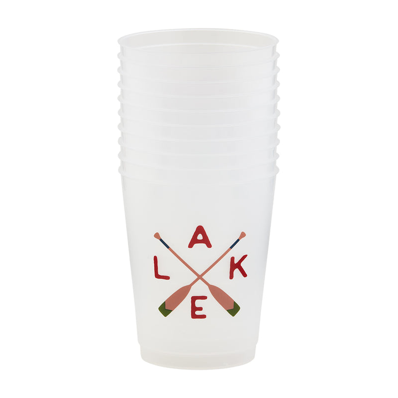 Lake Oars Retreat Flex Cups