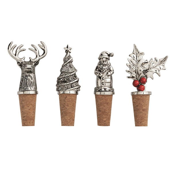 Christmas Bottle Stopper