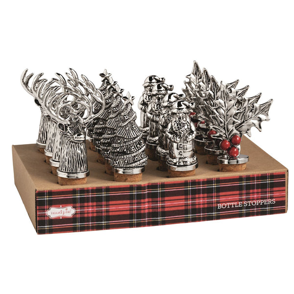 Christmas Bottle Stopper
