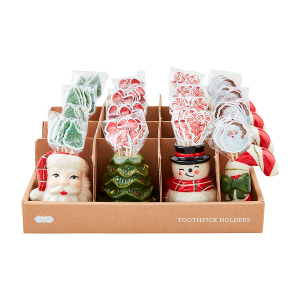 Christmas Toothpick Holder