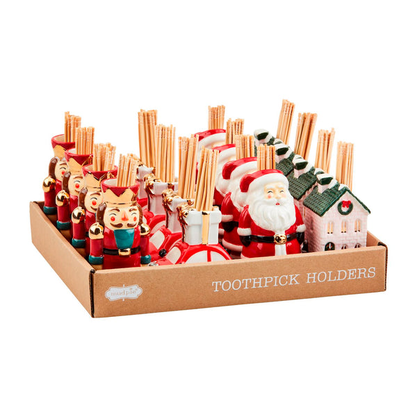 Nutcracker Toothpick Holder