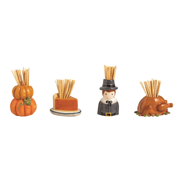 Thanksgiving Toothpick Holders