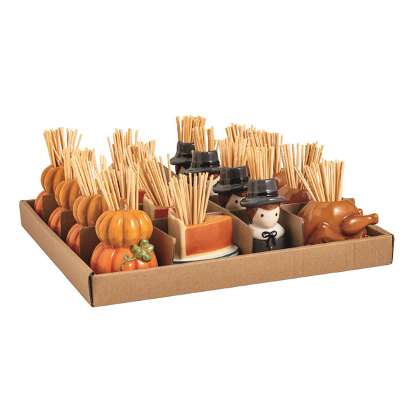 Thanksgiving Toothpick Holders
