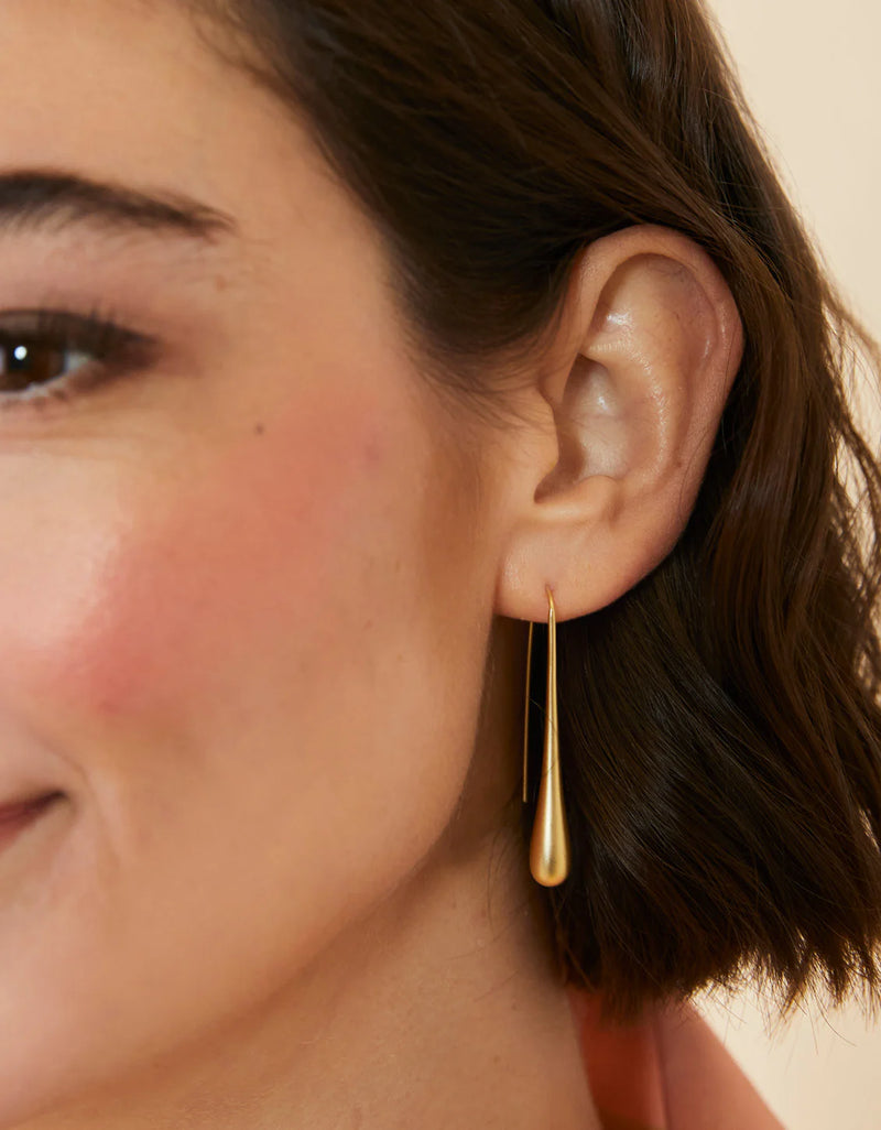 Honey Earrings Gold