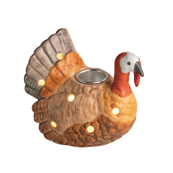 Turkey Light Up Taper Holder