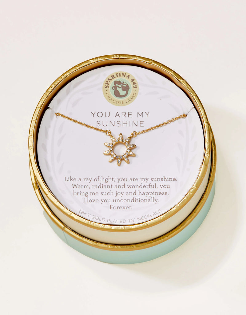 Sea La Vie Sunshine Necklace