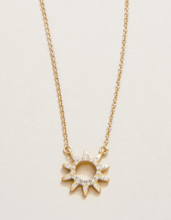 Sea La Vie Sunshine Necklace