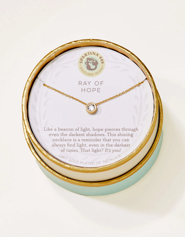 Sea La Vie Ray of Hope Necklace