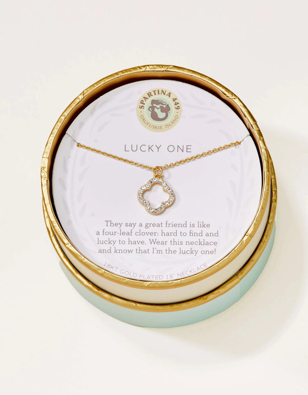Sea La Vie Lucky One Necklace