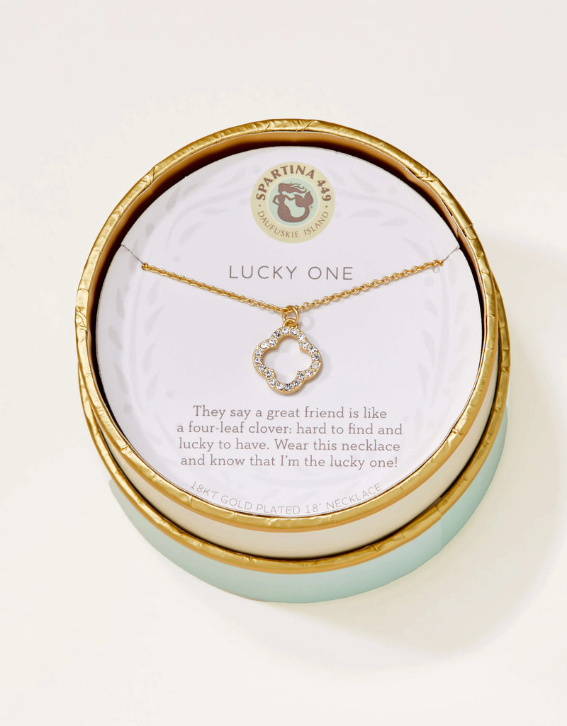 Sea La Vie Lucky One Necklace