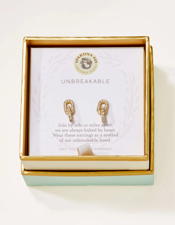 Sea La Vie Unbreakable/Link Earrings