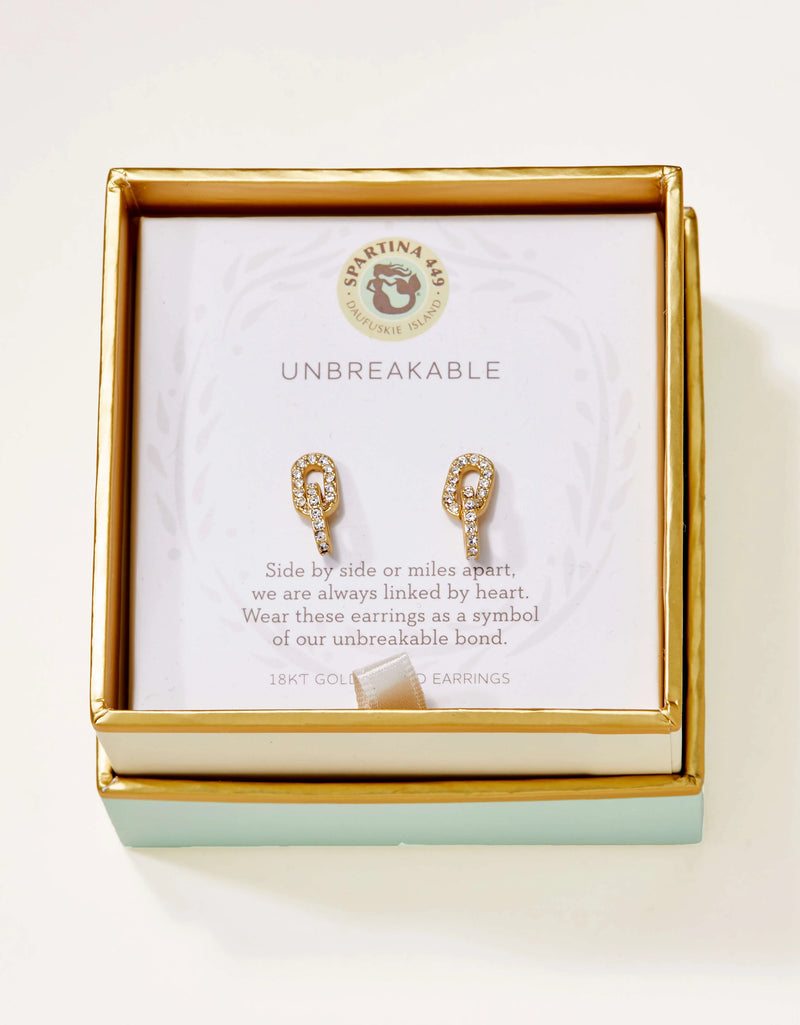 Sea La Vie Unbreakable/Link Earrings