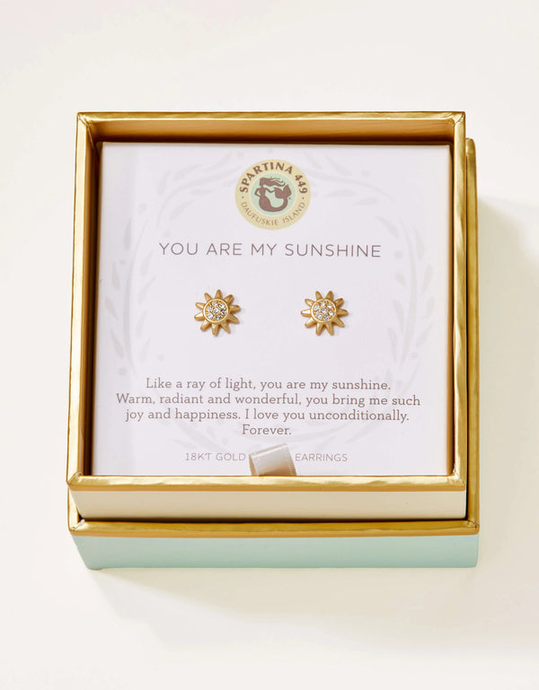 Sea La Vie Sunshine Earrings