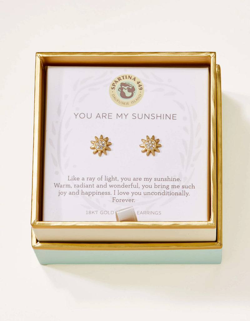 Sea La Vie Sunshine Earrings